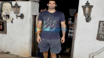 Aditya Roy Kapur snapped post session at Hakim Aalim’s salon