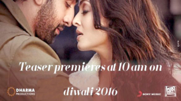 First Look Of The Movie Ae Dil Hai Mushkil