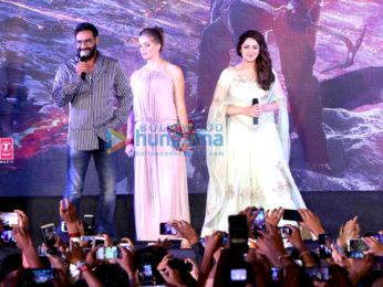 Ajay Devgn launches the trailer of 'Shivaay' in Indore