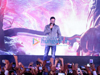 Ajay Devgn launches the trailer of 'Shivaay' in Indore