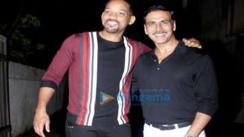 Akshay Kumar hosts a party in honour of Hollywood superstar Will Smith