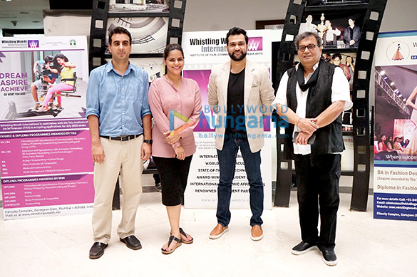 Ali Abbas Zafar delivers an impressive masterclass at Whistling Woods International