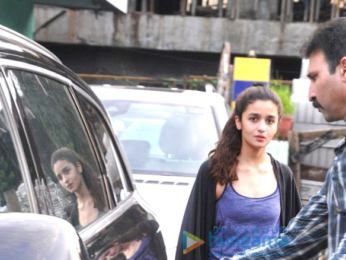 Alia Bhatt & Aditya Roy Kapur snapped at Dream Team convert's rehearsals