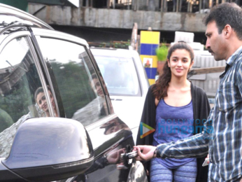 Alia Bhatt & Aditya Roy Kapur snapped at Dream Team convert's rehearsals