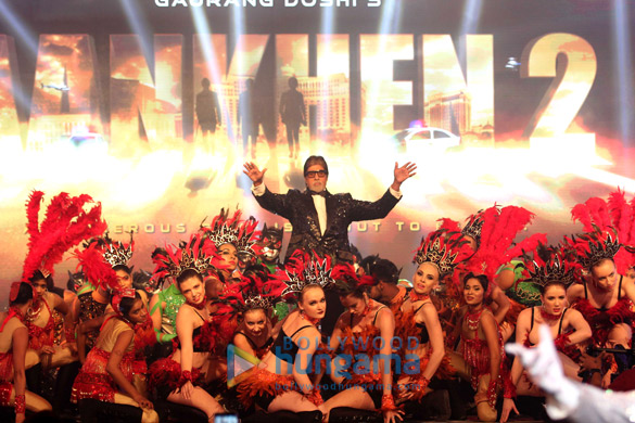 amitabh arshad grace the launch of aankhen 2 7
