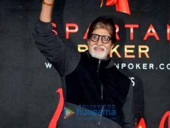 Amitabh Bachchan promotes 'Pink' at Narsee Monjee College