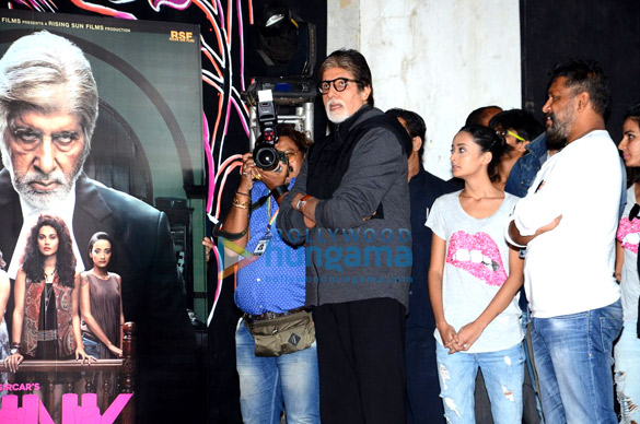 amitabh bachchan promotes pink 5