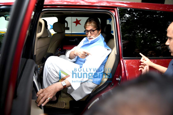 amitabh snapped post tata skys ad shoot 5