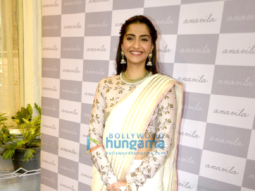 Sonam Kapoor, Swara Bhaskar, Tisca Chopra & others at Anavila Misra’s store launch