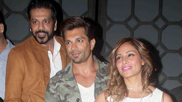 Anil Kapoor, Bipasha Basu, Farah Khan At The Birthday Bash Of Rohini Iyer
