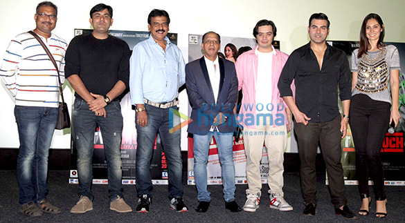 arbaaz khan bruna abdullah launch the trailer of yea toh two much ho gayaa 1
