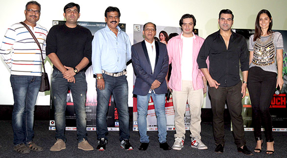 Arbaaz Khan & Bruna Abdullah launch the trailer of ‘Yea Toh Two Much Ho Gayaa’