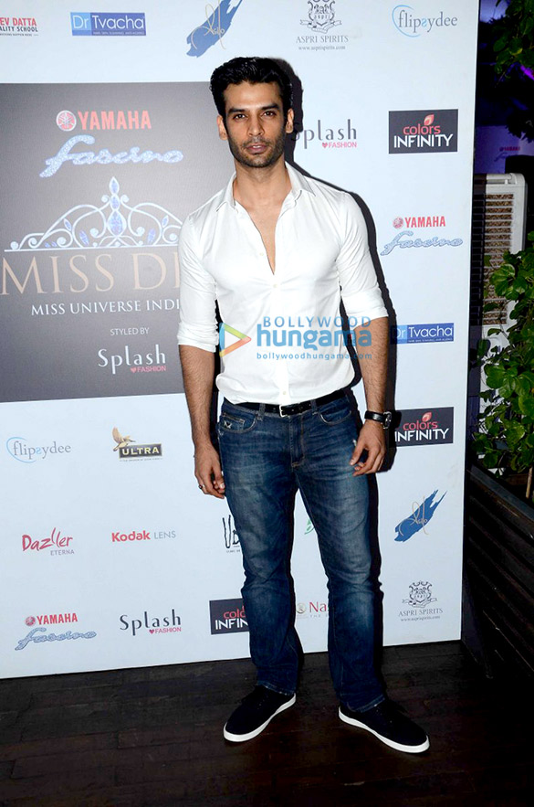 arjun lara at miss diva bash 15