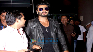 Arjun Kapoor spotted at the international airport