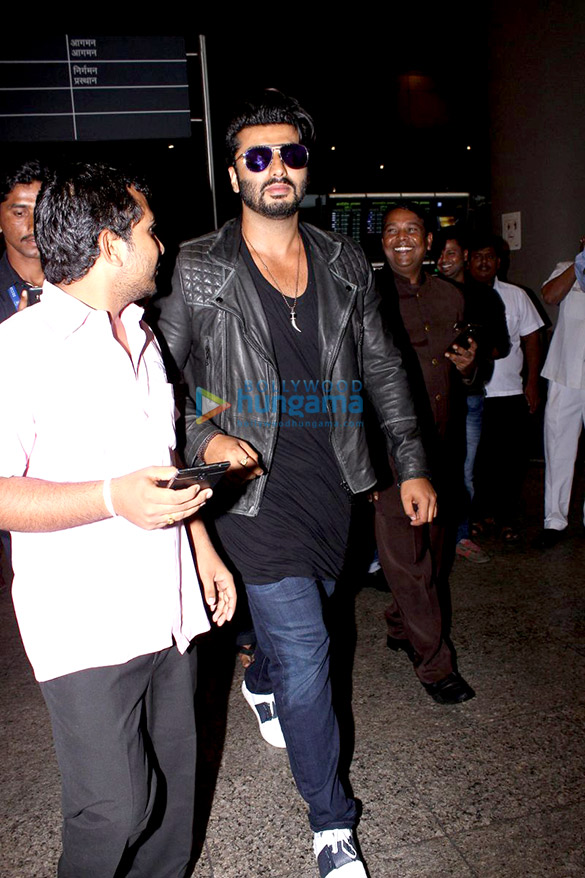 Arjun Kapoor spotted at the international airport