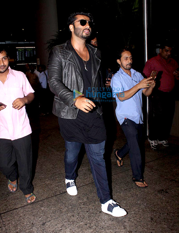 arjun spotted at the airport 2