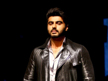 Arjun Kapoor walks the ramp at the Lakme Fashion Week 2016