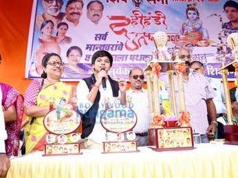 Ayush Khedekar visits dahi-handi pandal in Andheri to promote 'Ek Tha Hero'