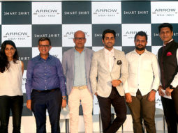 Ayushmann Khurrana unveils Arrow’s India’s first Smart Shirt