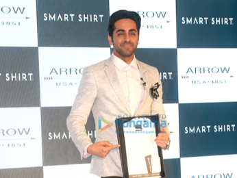 Ayushmann Khurrana unveils Arrow's India's first Smart Shirt