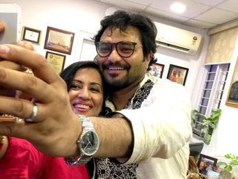 Babul Supriyo's marriage reception