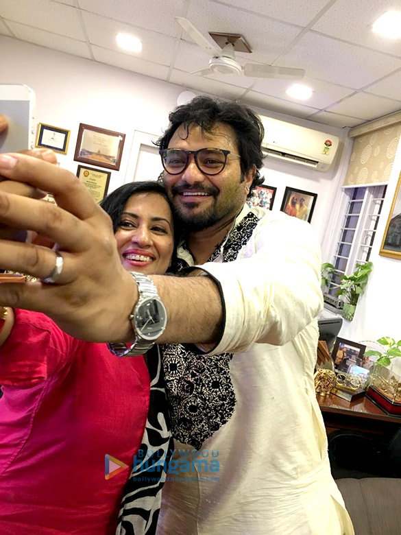 babul supriyos marriage reception 4