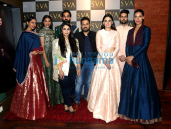 Bhumi Pednekar at SVA fashion preview