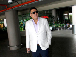 Boman Irani, Suniel Shetty, Fardeen Khan & Sherlyn Chopra snapped at the domestic airport