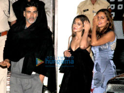 Cast & crew of ‘Rustom’ returns from Delhi promotions