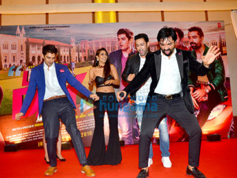 Cast of the film 'Love Day' celebrate Friendship Day