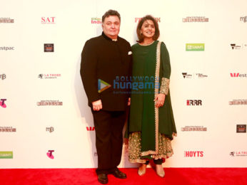 Celebs grace the awards night at the 2016 Indian Film Festival of Melbourne