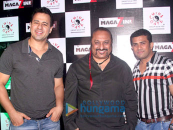 Celebs grace the launch of Magazine Cafe