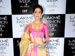Celebs on Lakme Fashion Week 2016 red carpet – Day 2