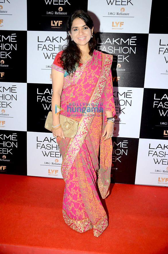 celebs on lfw 2016 red carpet day 2 7