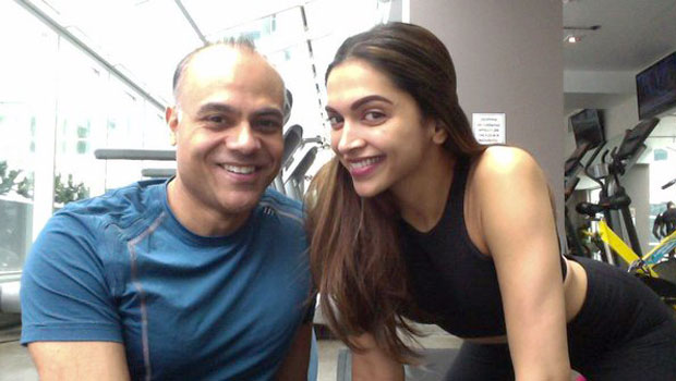 Deepika Padukone Loves To Keep It Fit; Trains Hard In Madrid Deepika Padukone Loves To Keep It Fit; Trains Hard In Madrid