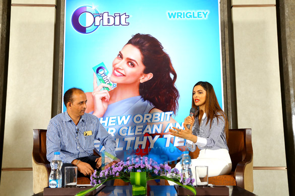 Deepika Padukone visits Wrigley’s factory in Bangalore