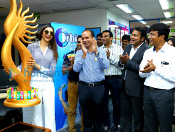 Deepika Padukone visits Wrigley's factory in Bangalore