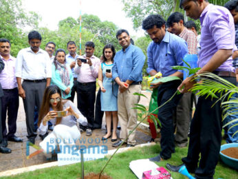 Deepika Padukone visits Wrigley's factory in Bangalore