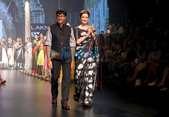 dia mirza at lakme fashion week 2016 6