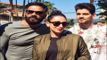 Check out: Karisma Kapoor, Suniel Shetty and Sooraj Pancholi hang out in Durban