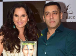 Salman Khan At The Launch Of Sania Mirza’s Book ‘Ace Against Odds’