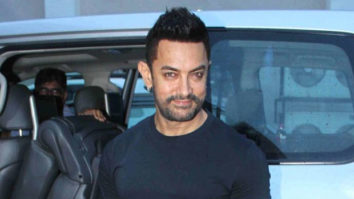Aamir Khan Shoots A Promotional For ‘Dangal’