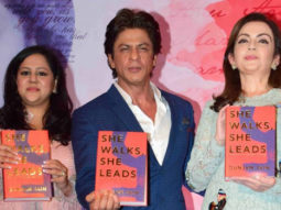 Shah Rukh Khan At ‘She Walks, She Leads’ Book Launch