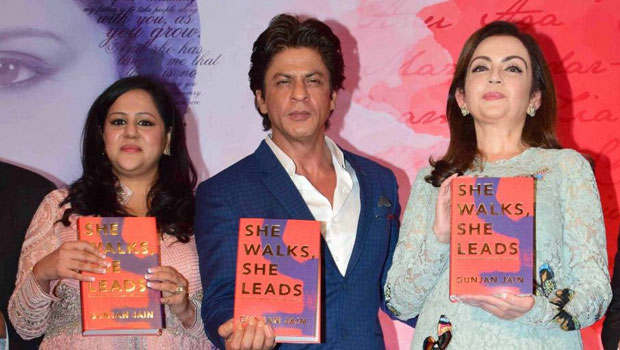 Shah Rukh Khan At ‘She Walks, She Leads’ Book Launch