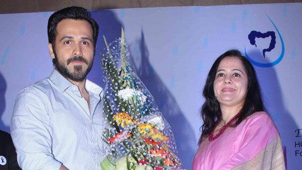 Emraan Hashmi Attends ‘1st Fortis Pan India Conference’