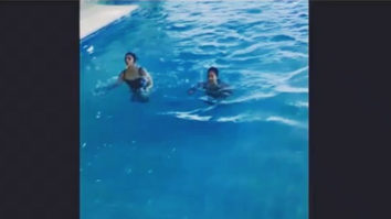 Watch: Alia Bhatt and Katrina Kaif indulge in pool aerobics