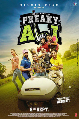 First Look Of The Movie Freaky Ali