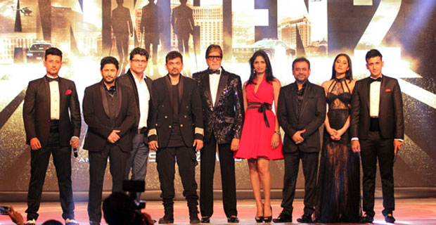 Grand Launch Of Aankhen 2 Grand Launch Of Aankhen 2