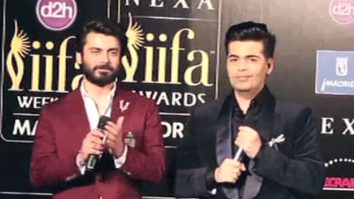 Hilarious Karan Johar, Handsome Fawad Khan On Hosting ‘IIFA Rocks 2016’