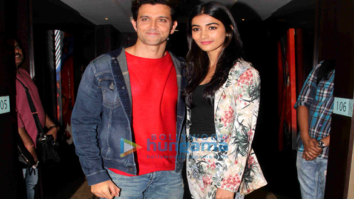 Hrithik Roshan & Pooja Hegde at ‘Mohenjo Daro’ promotions